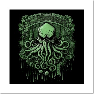 Cthulhu 2 Posters and Art